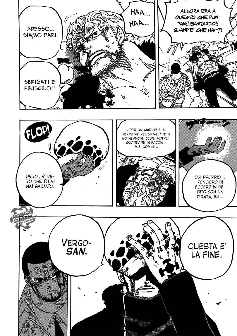 One Piece Capitolo 690 page 13