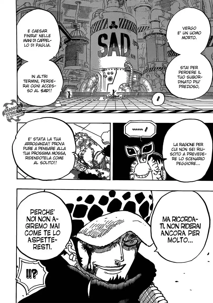 One Piece Capitolo 690 page 15