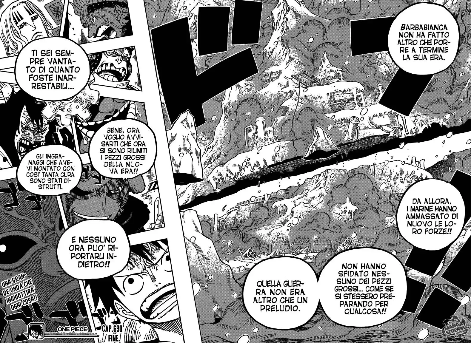 One Piece Capitolo 690 page 18