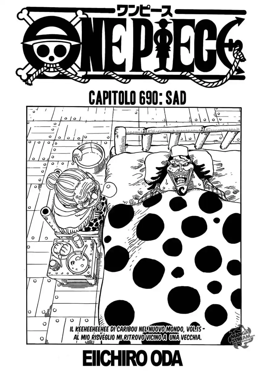 One Piece Capitolo 690 page 2