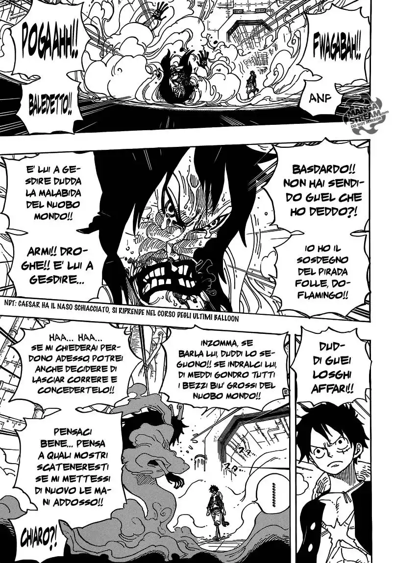 One Piece Capitolo 690 page 4