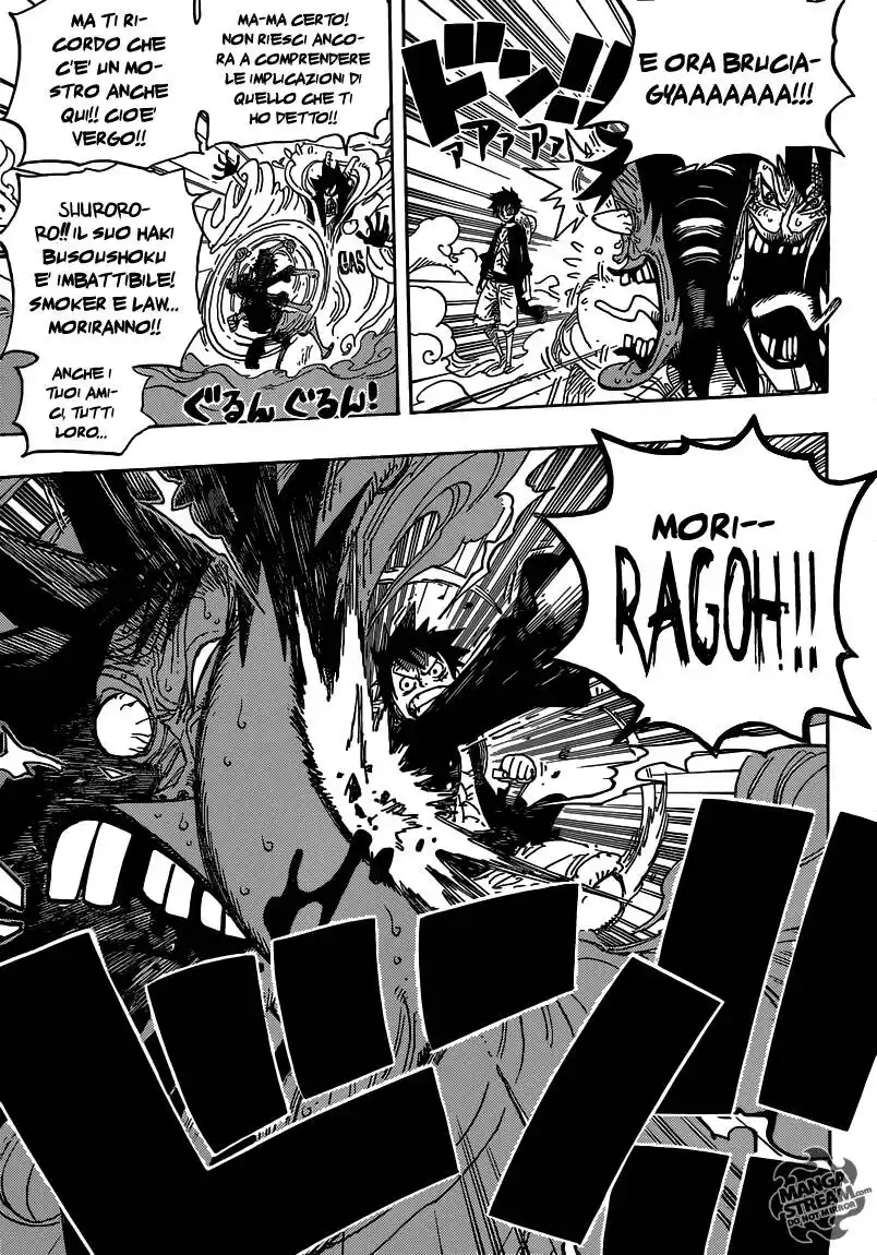 One Piece Capitolo 690 page 6