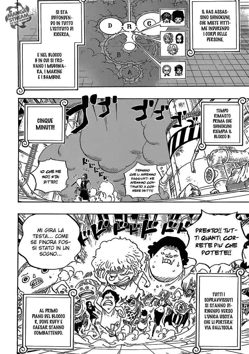 One Piece Capitolo 690 page 7