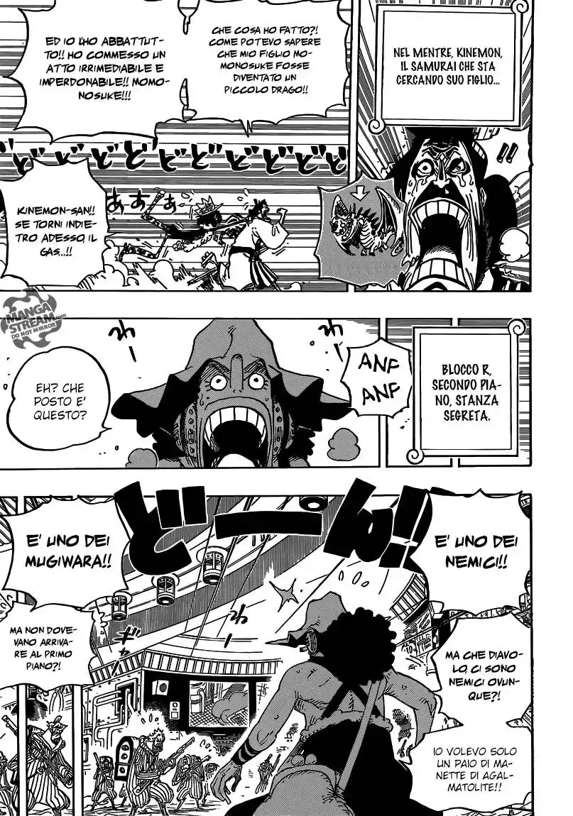 One Piece Capitolo 690 page 8