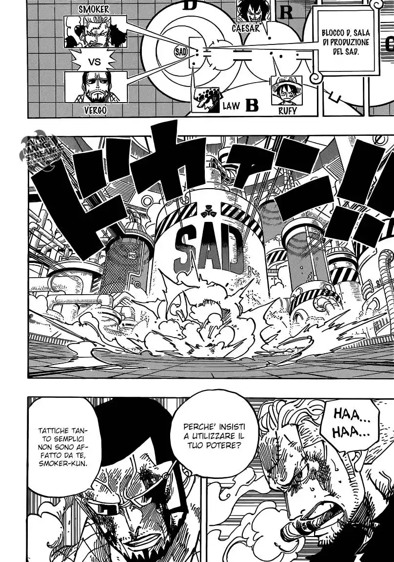 One Piece Capitolo 690 page 9