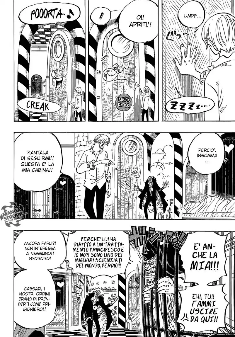 One Piece Capitolo 825 page 5
