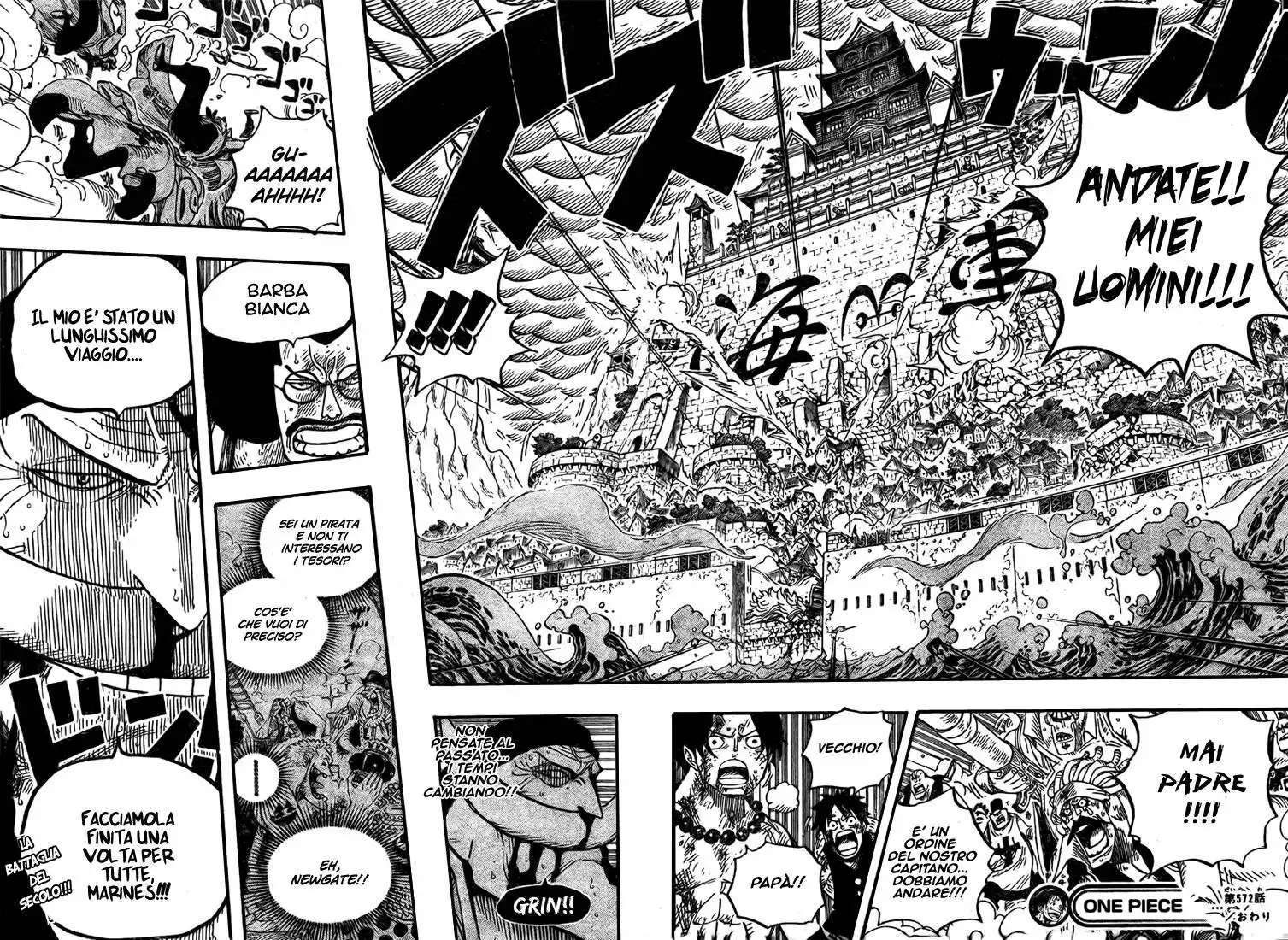 One Piece Capitolo 572 page 12