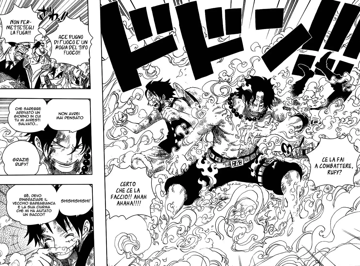 One Piece Capitolo 572 page 3