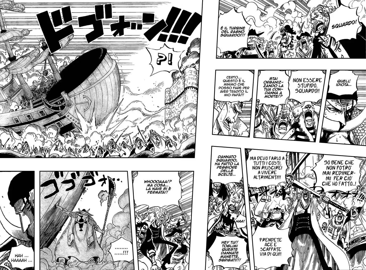 One Piece Capitolo 572 page 9