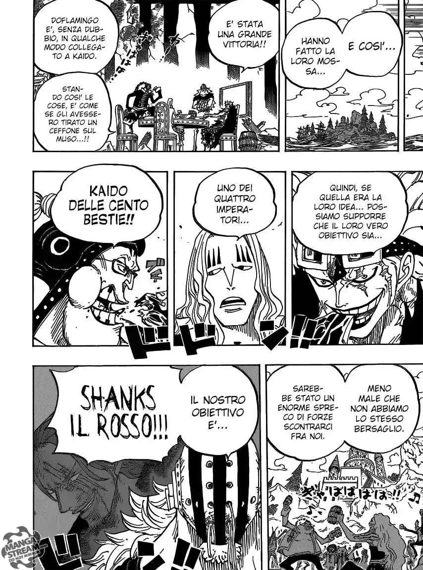 One Piece Capitolo 793 page 10