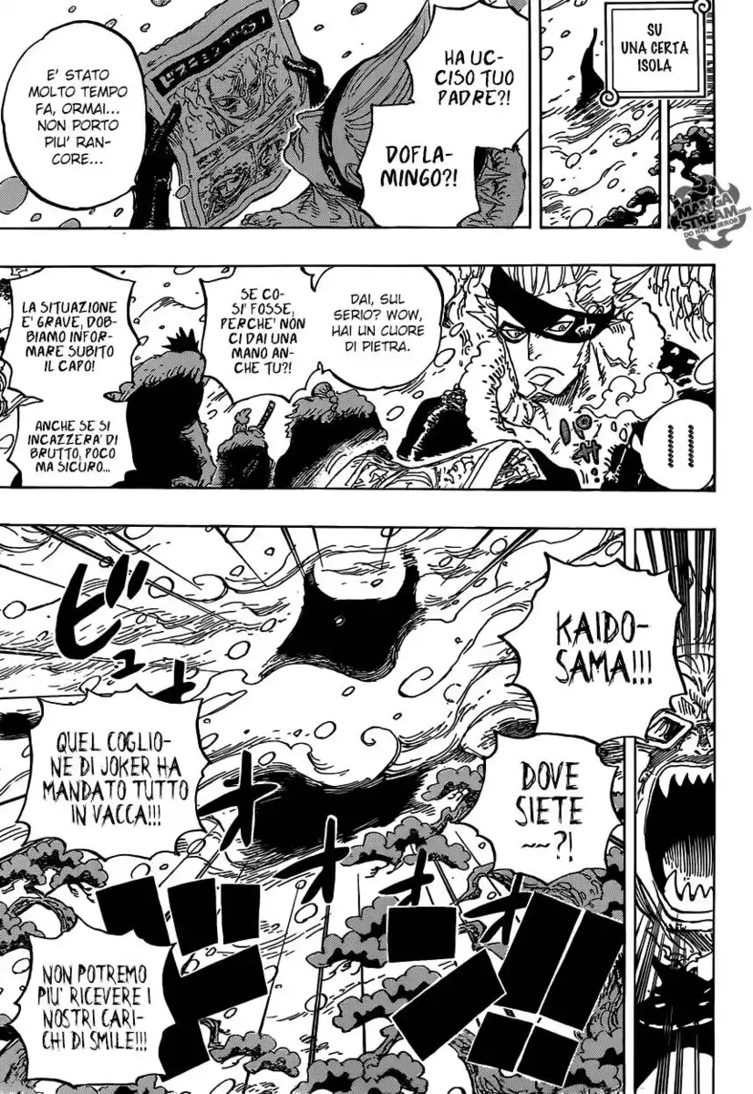 One Piece Capitolo 793 page 11