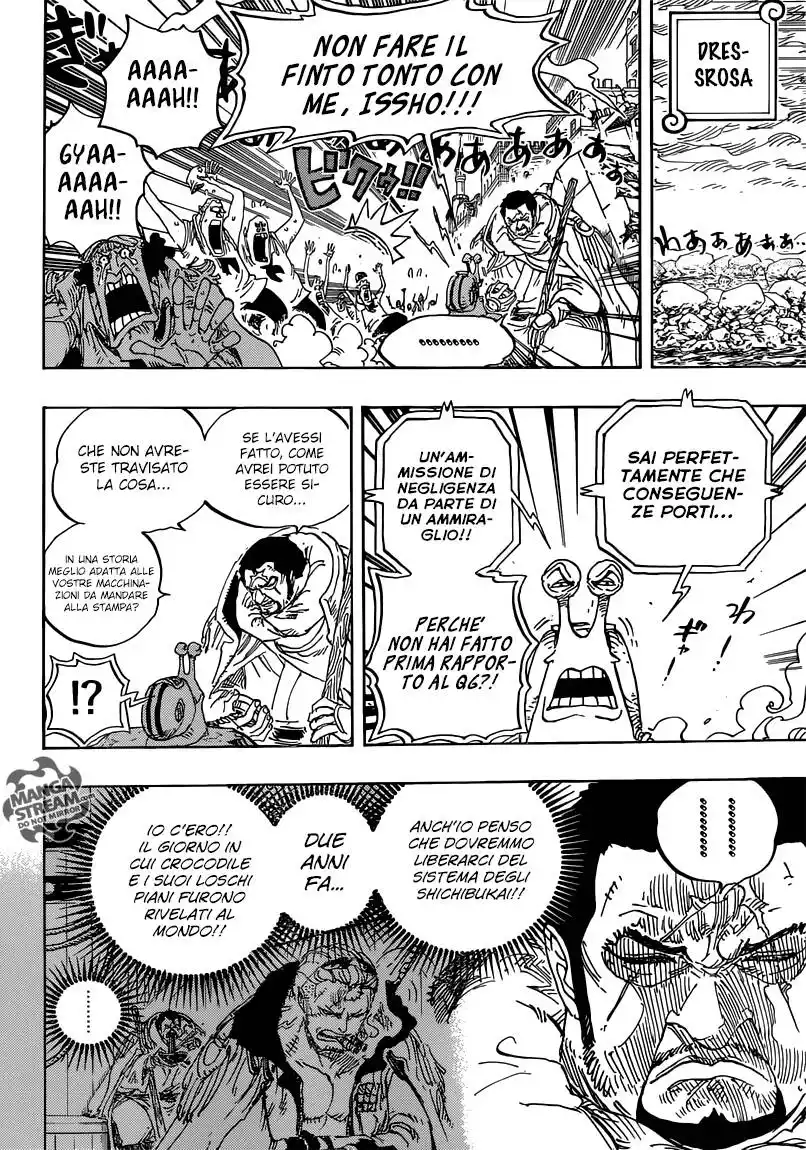 One Piece Capitolo 793 page 12