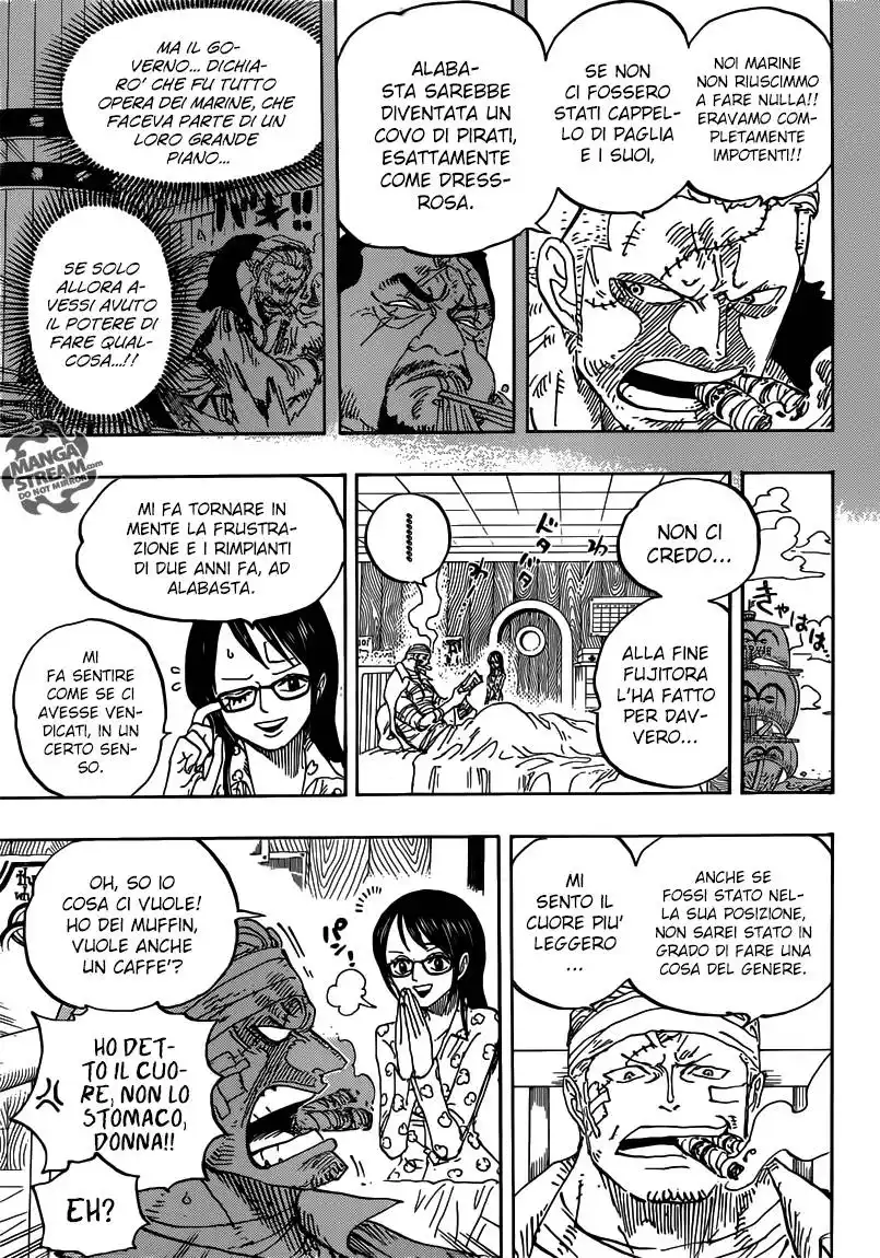 One Piece Capitolo 793 page 13