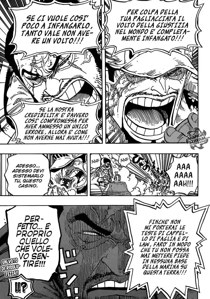 One Piece Capitolo 793 page 15