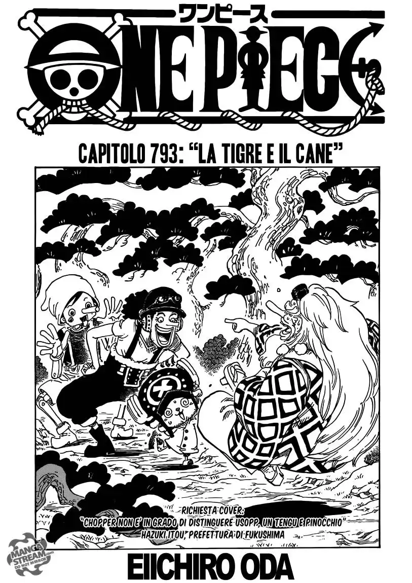 One Piece Capitolo 793 page 2