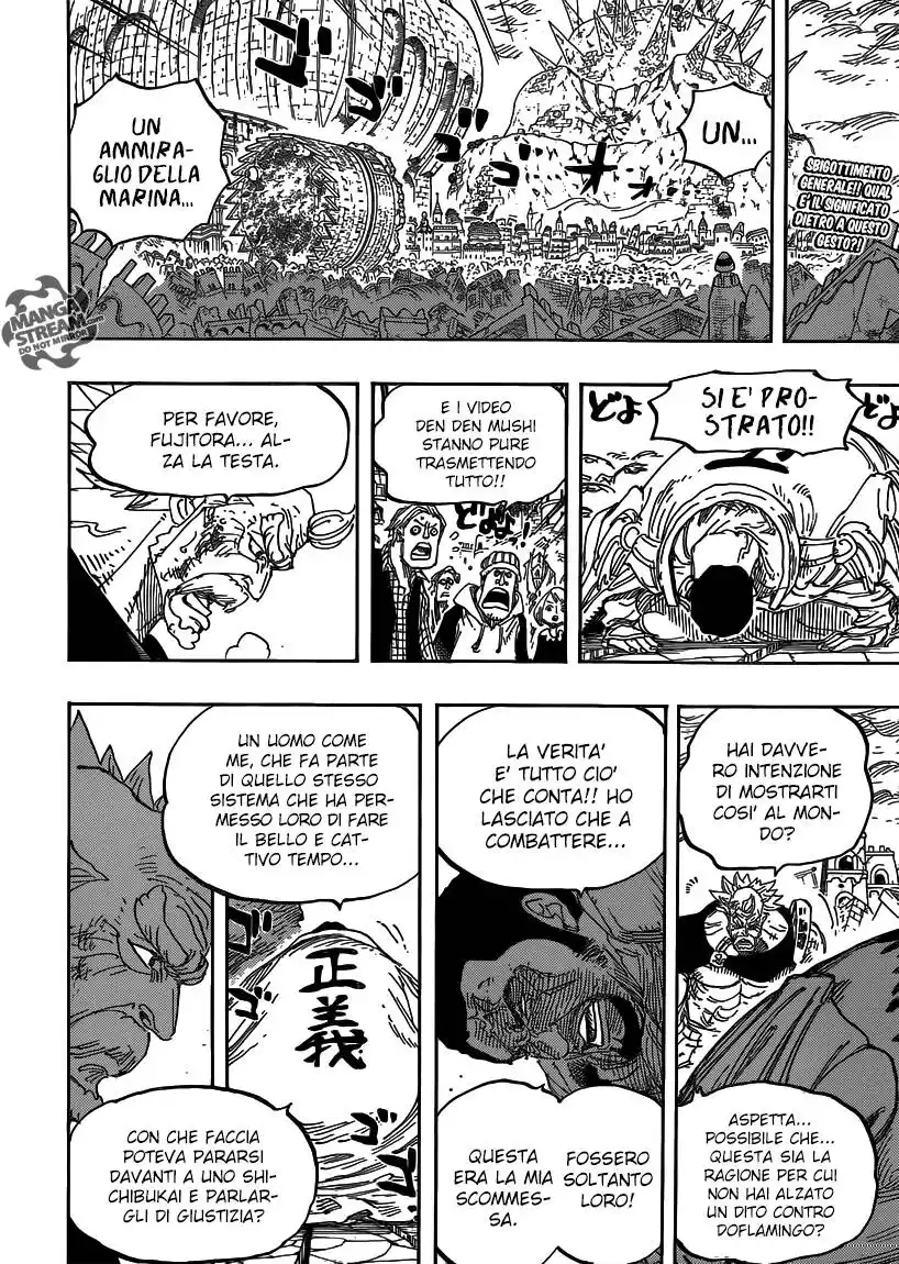 One Piece Capitolo 793 page 3