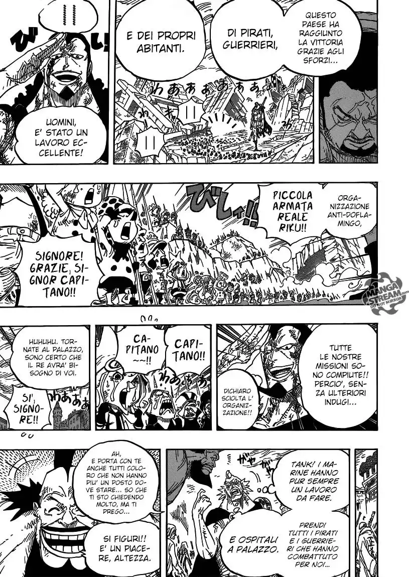 One Piece Capitolo 793 page 4