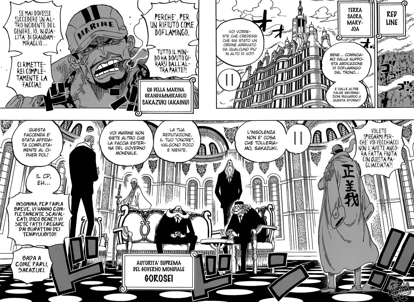 One Piece Capitolo 793 page 5