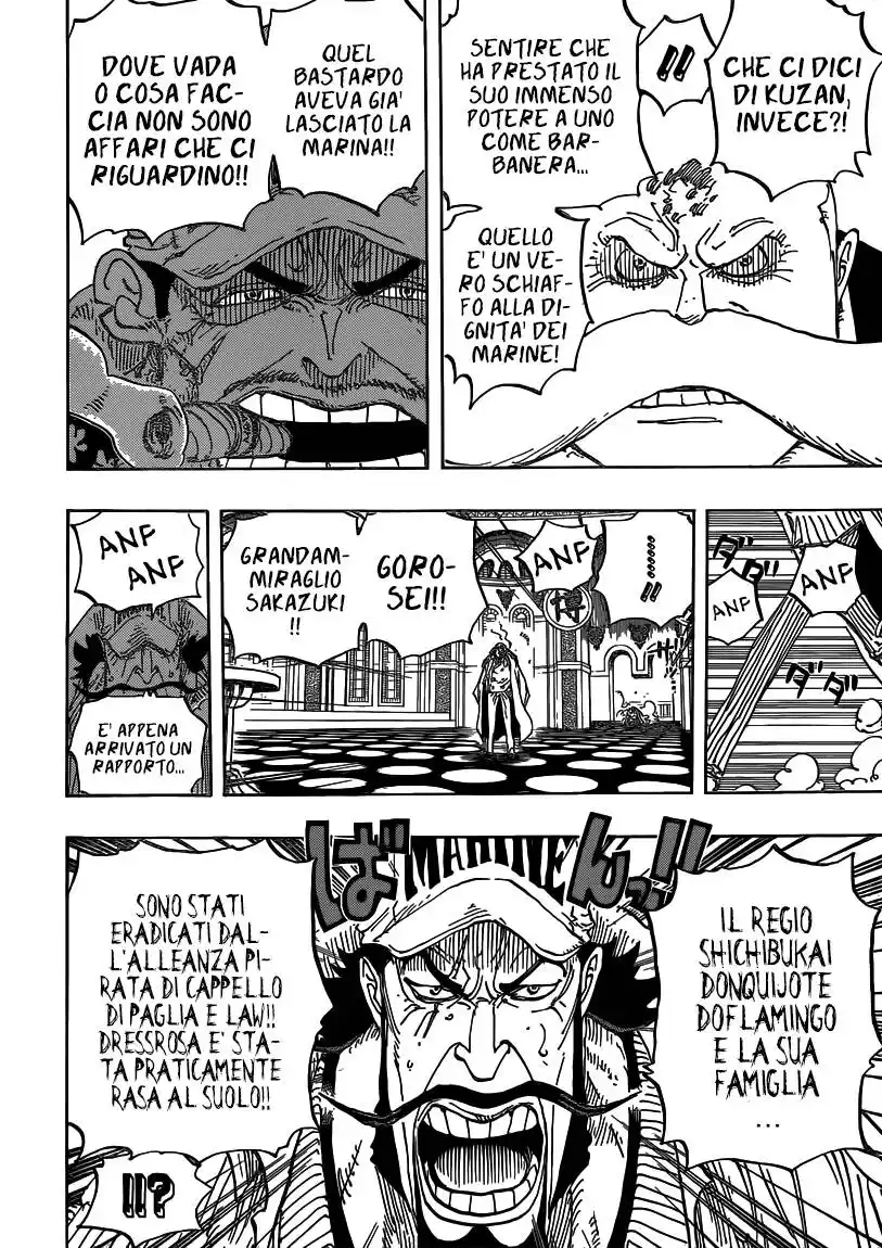 One Piece Capitolo 793 page 6