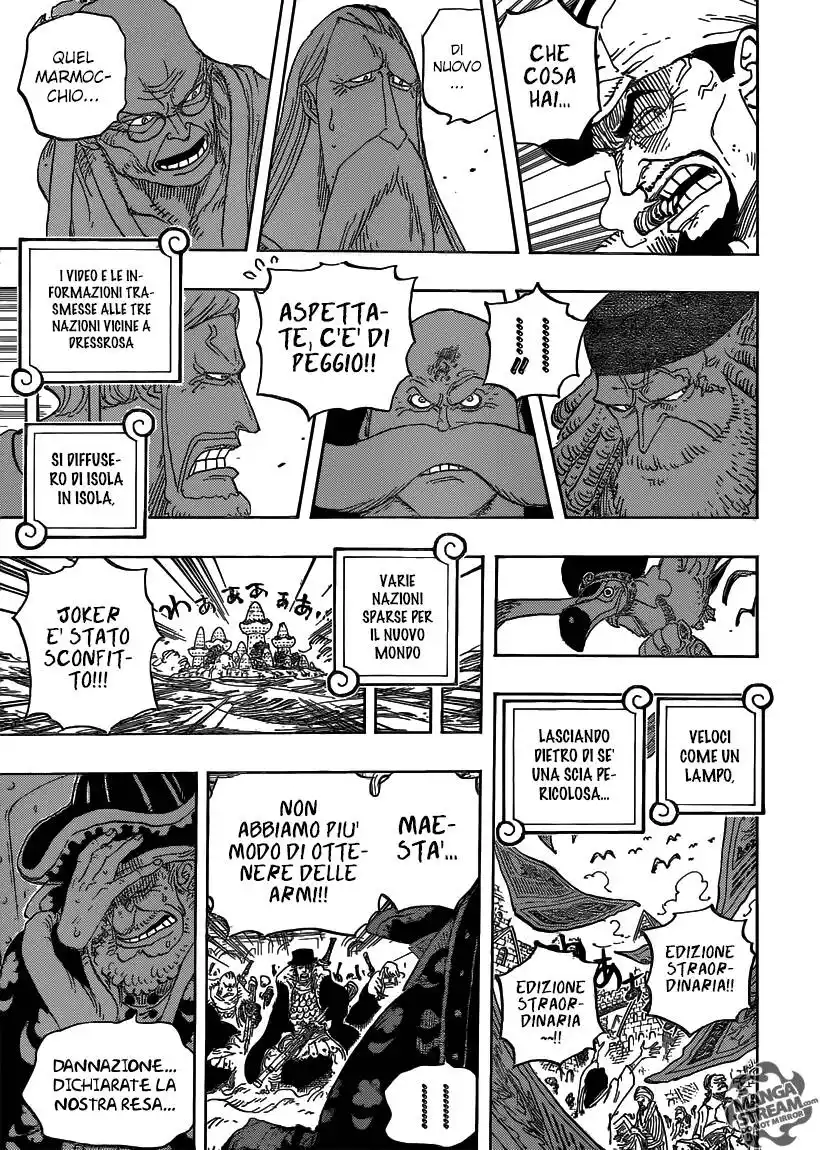 One Piece Capitolo 793 page 7