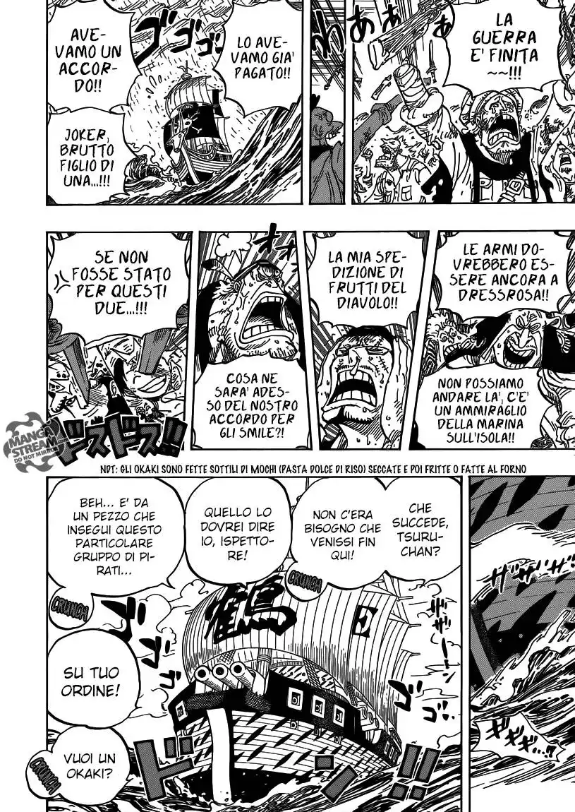 One Piece Capitolo 793 page 8