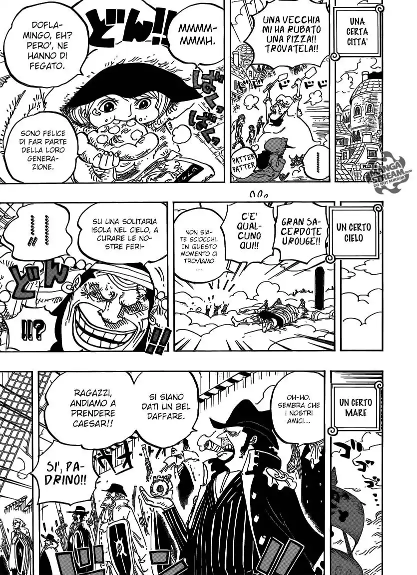 One Piece Capitolo 793 page 9