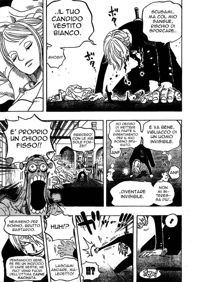 One Piece Capitolo 464 page 12