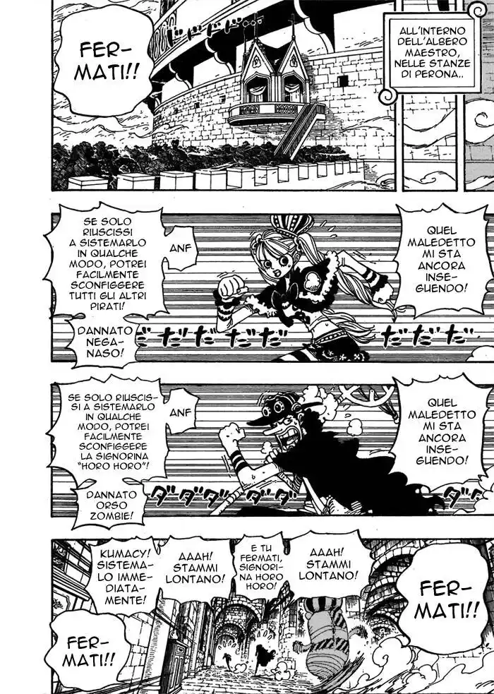 One Piece Capitolo 464 page 14