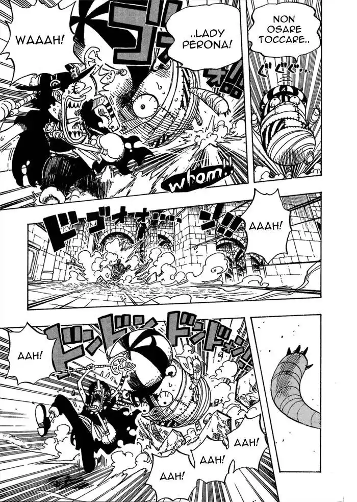 One Piece Capitolo 464 page 15