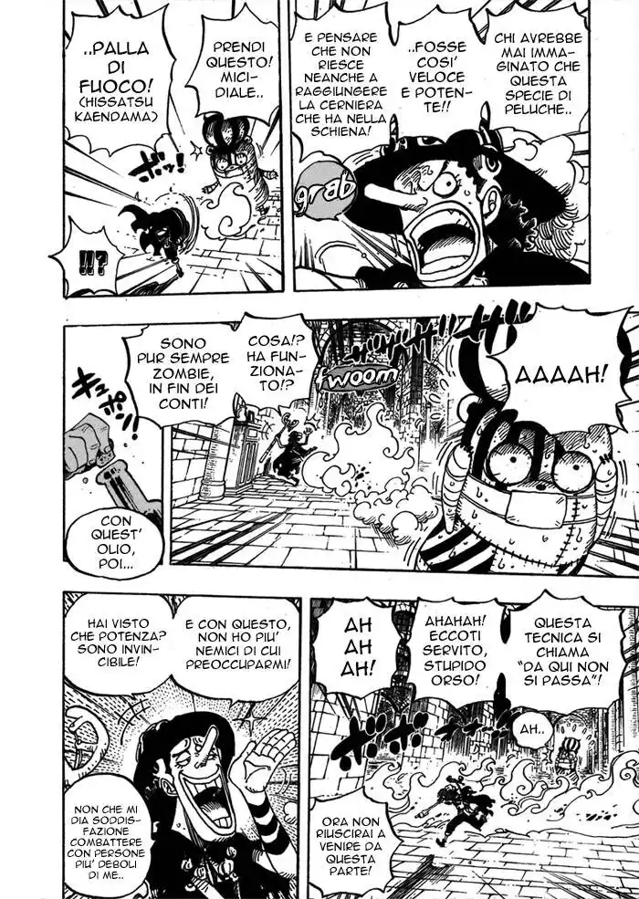 One Piece Capitolo 464 page 16