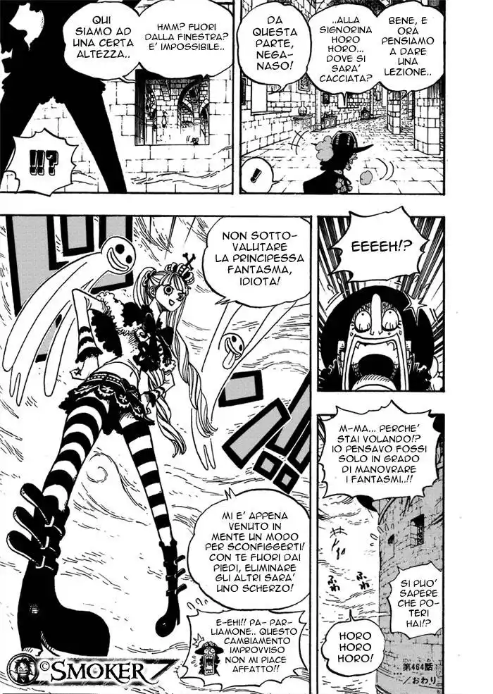 One Piece Capitolo 464 page 17