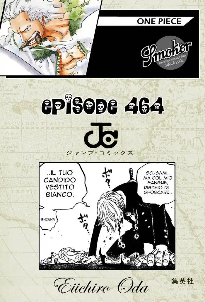 One Piece Capitolo 464 page 18