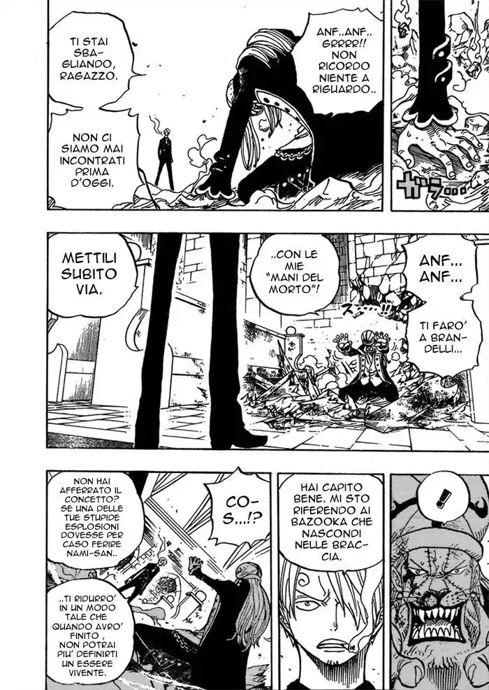 One Piece Capitolo 464 page 3