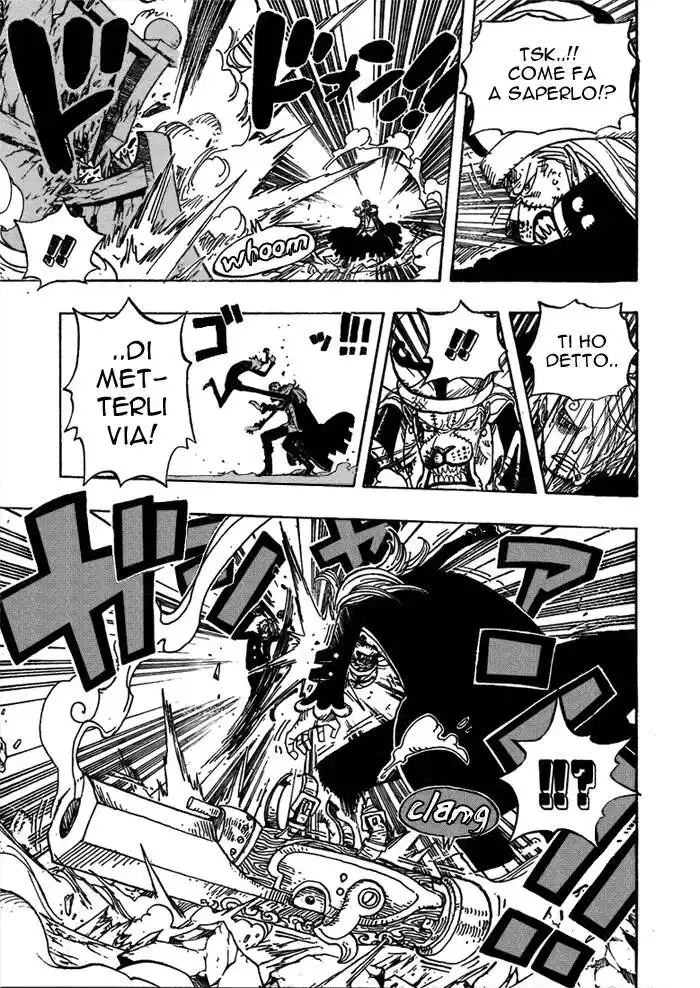 One Piece Capitolo 464 page 4