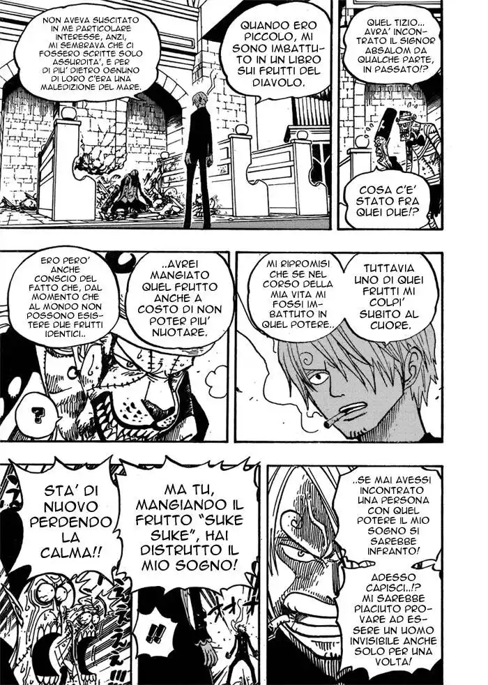 One Piece Capitolo 464 page 6