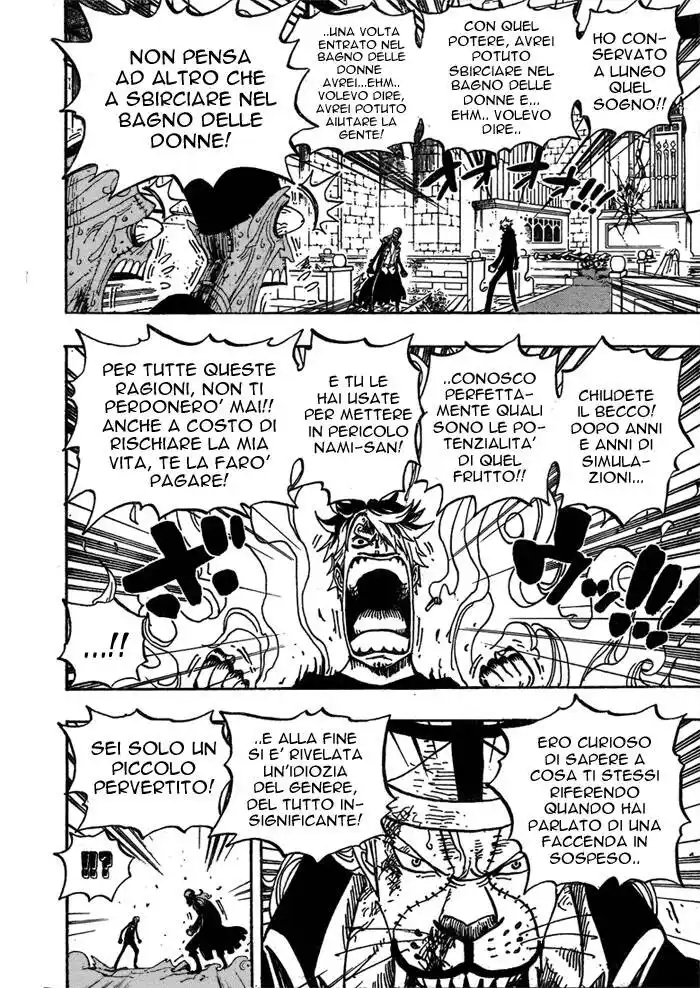 One Piece Capitolo 464 page 7