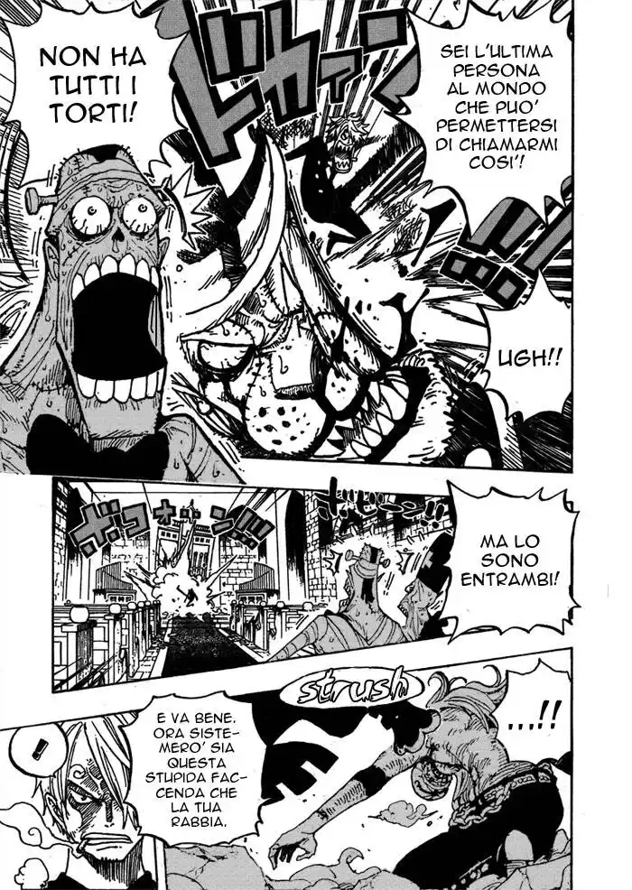 One Piece Capitolo 464 page 8