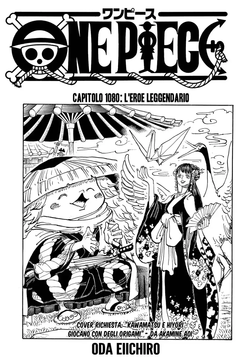 One Piece Capitolo 1080 page 2