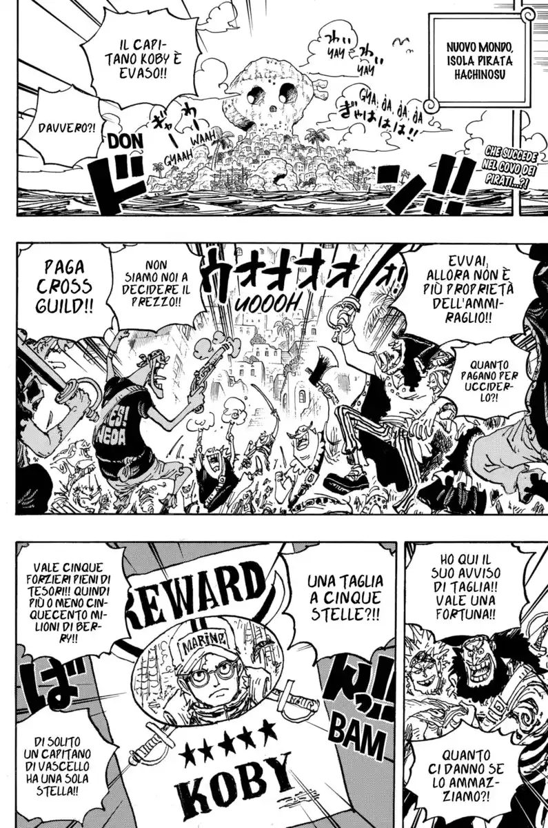 One Piece Capitolo 1080 page 3