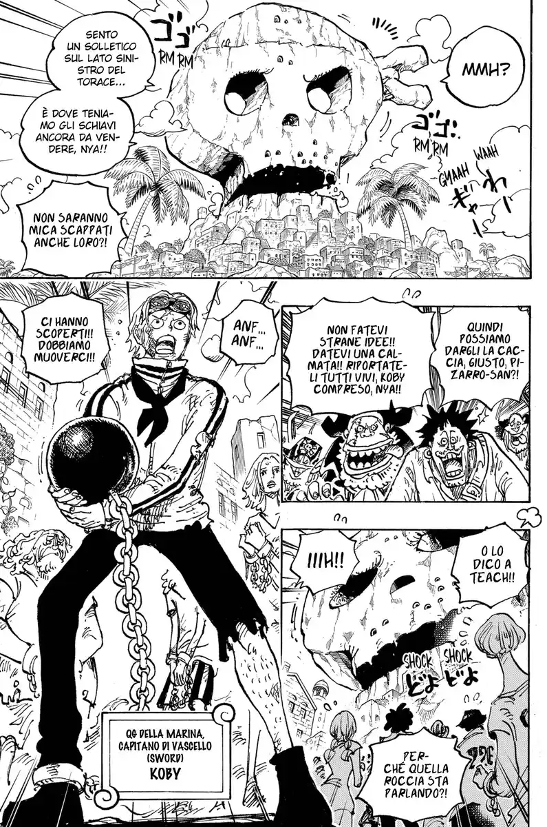 One Piece Capitolo 1080 page 4