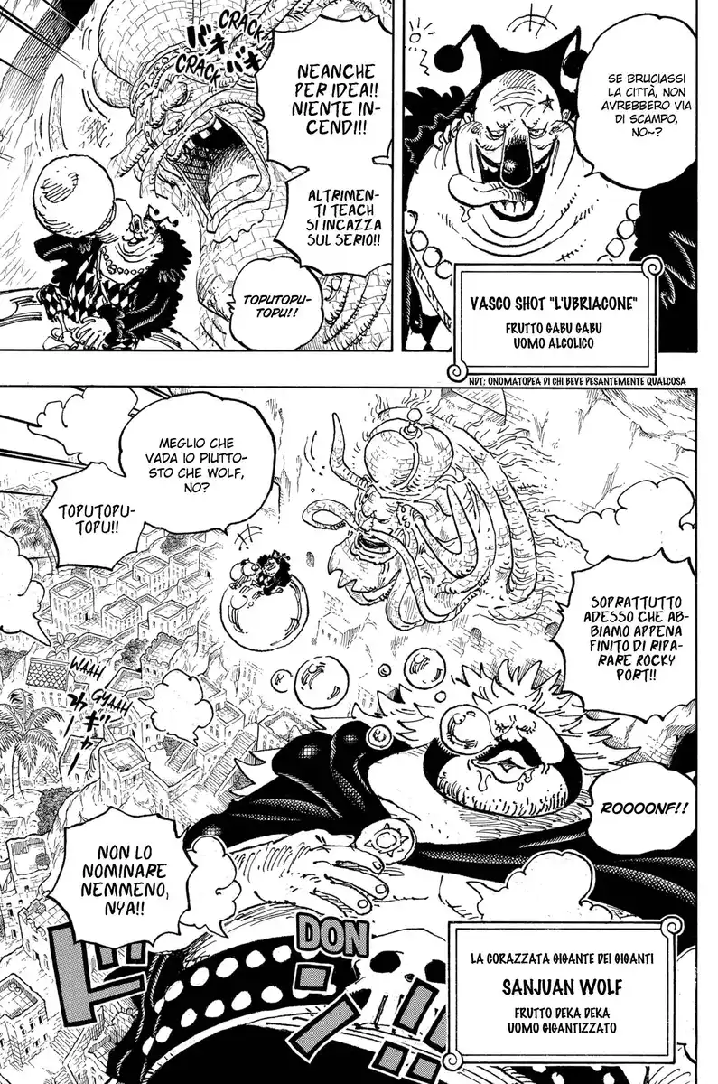 One Piece Capitolo 1080 page 6