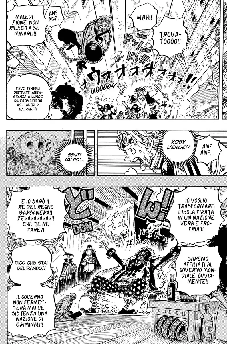 One Piece Capitolo 1080 page 7