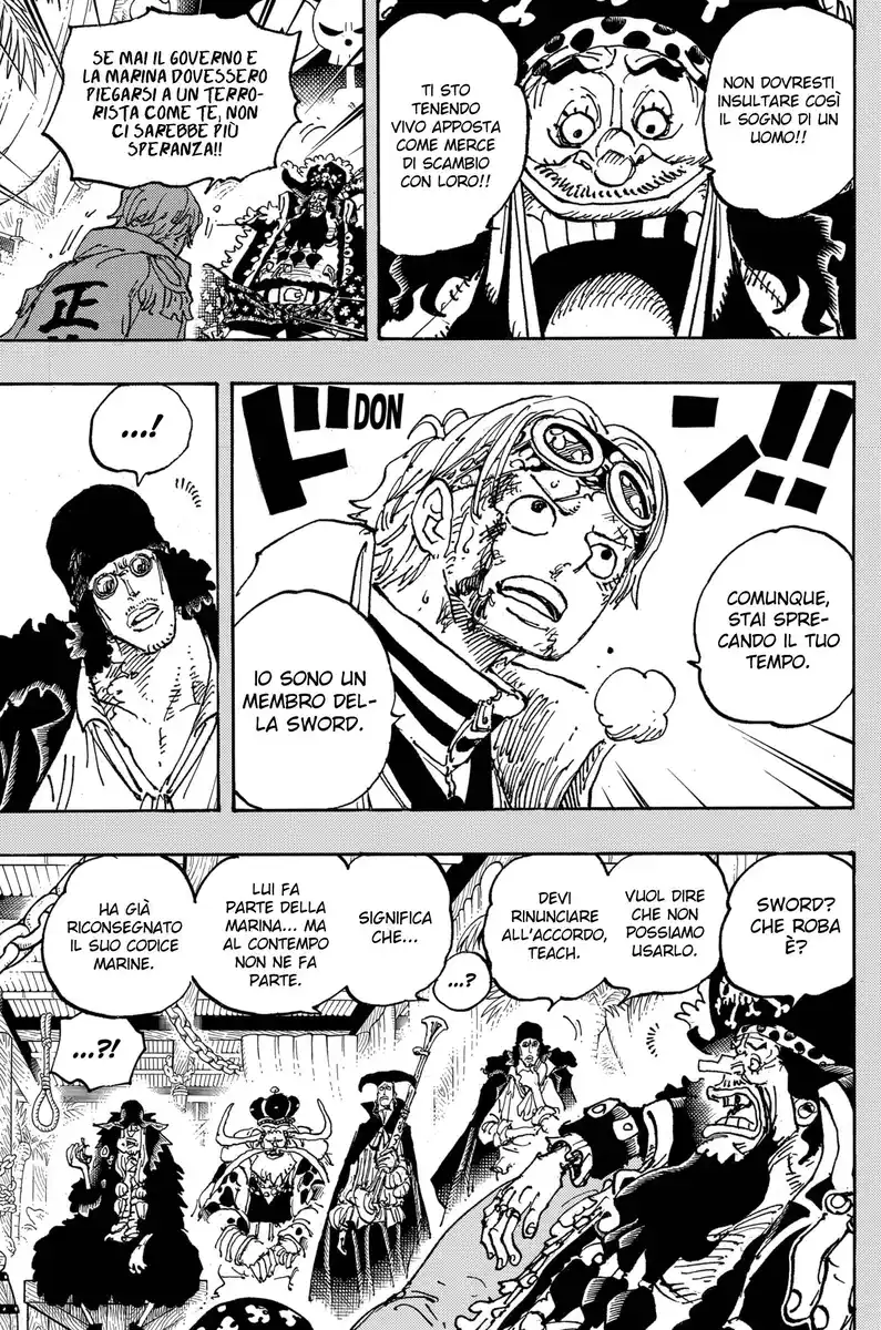 One Piece Capitolo 1080 page 8