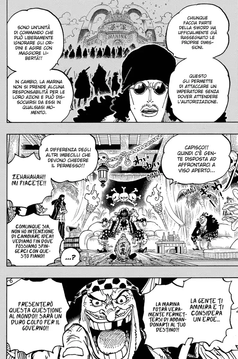 One Piece Capitolo 1080 page 9