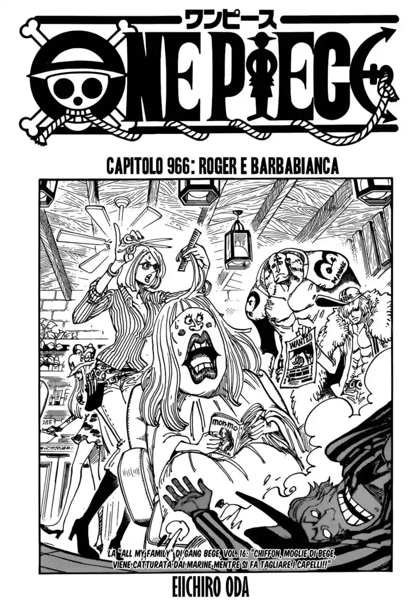 One Piece Capitolo 966 page 2