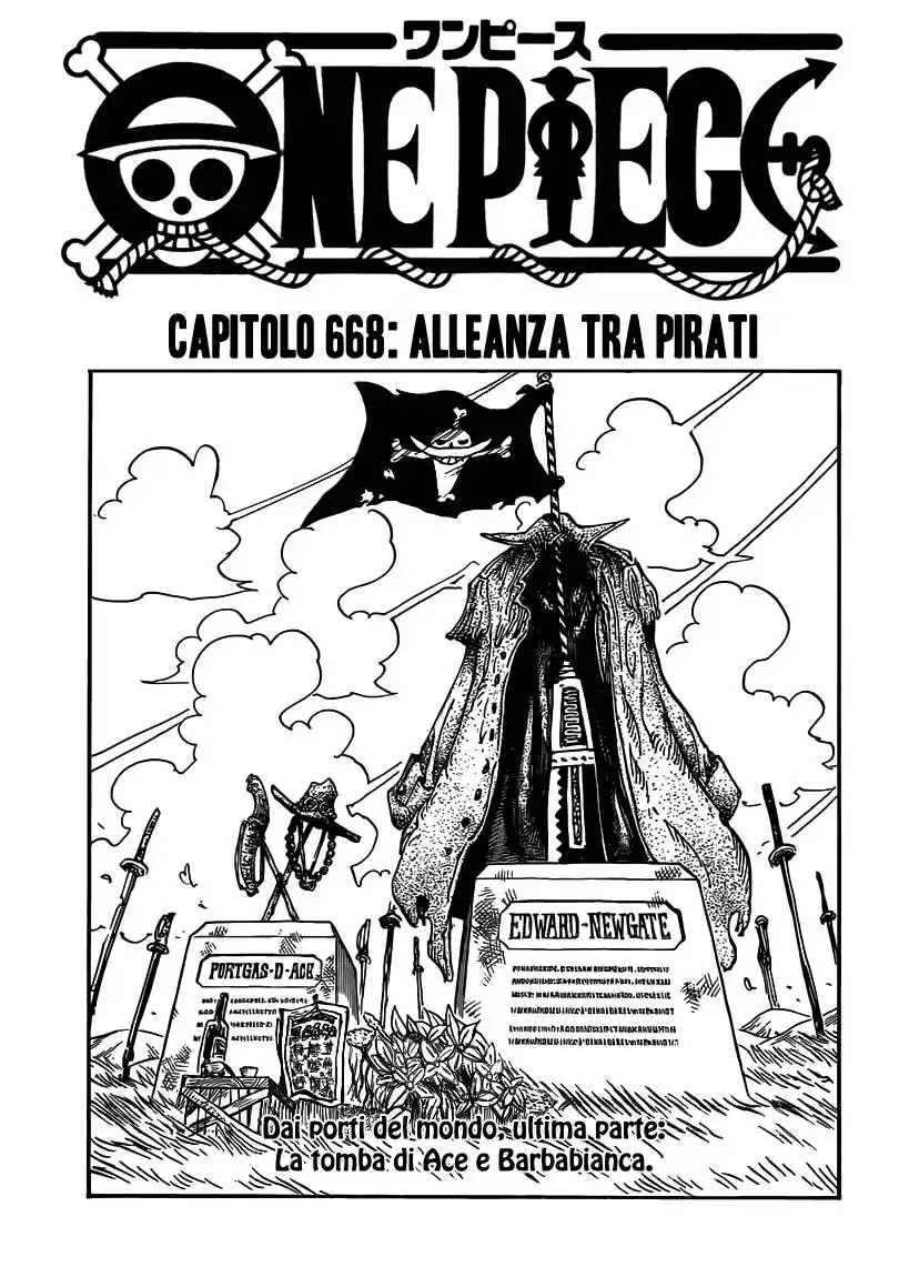 One Piece Capitolo 668 page 1