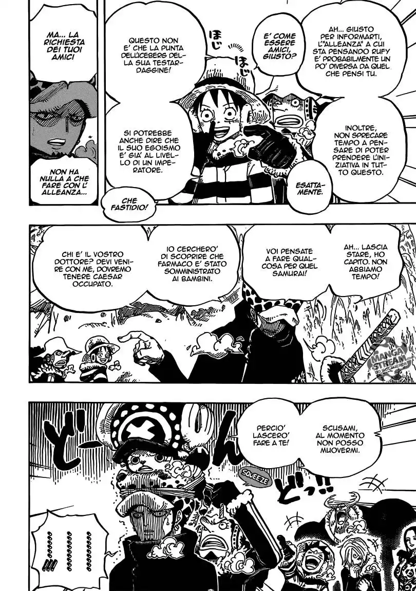 One Piece Capitolo 668 page 10