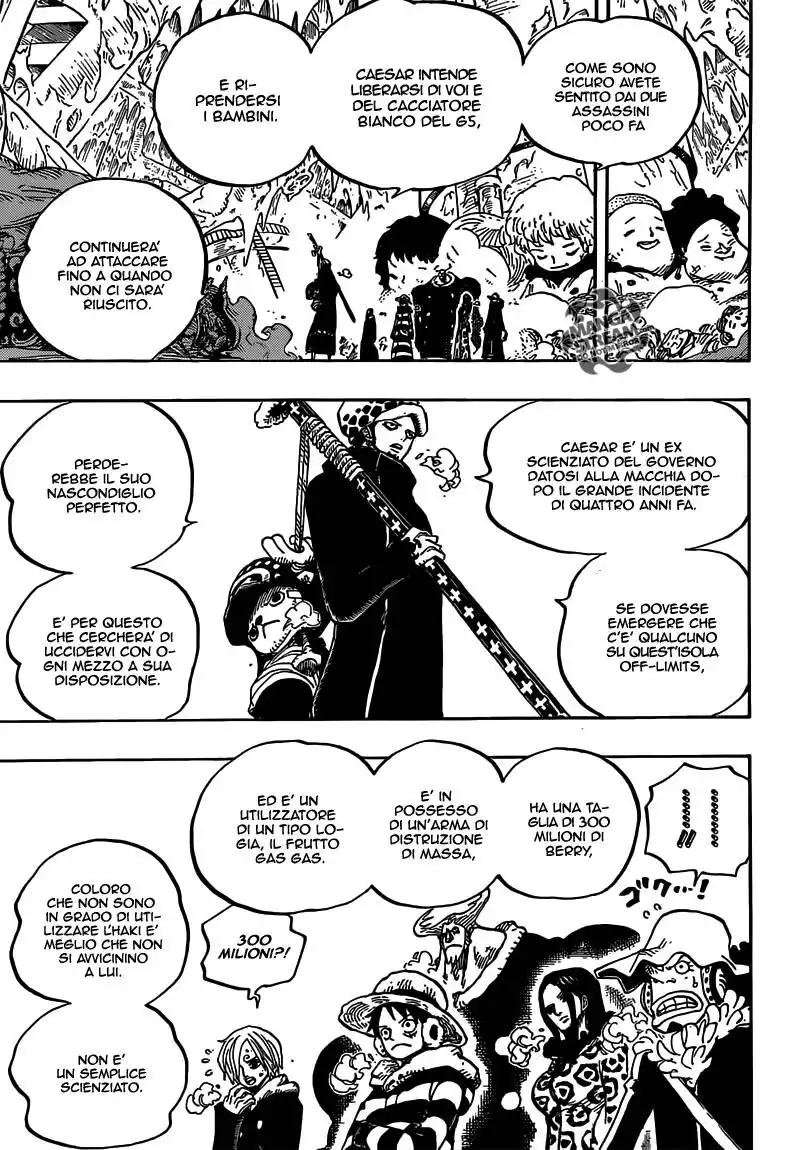 One Piece Capitolo 668 page 11