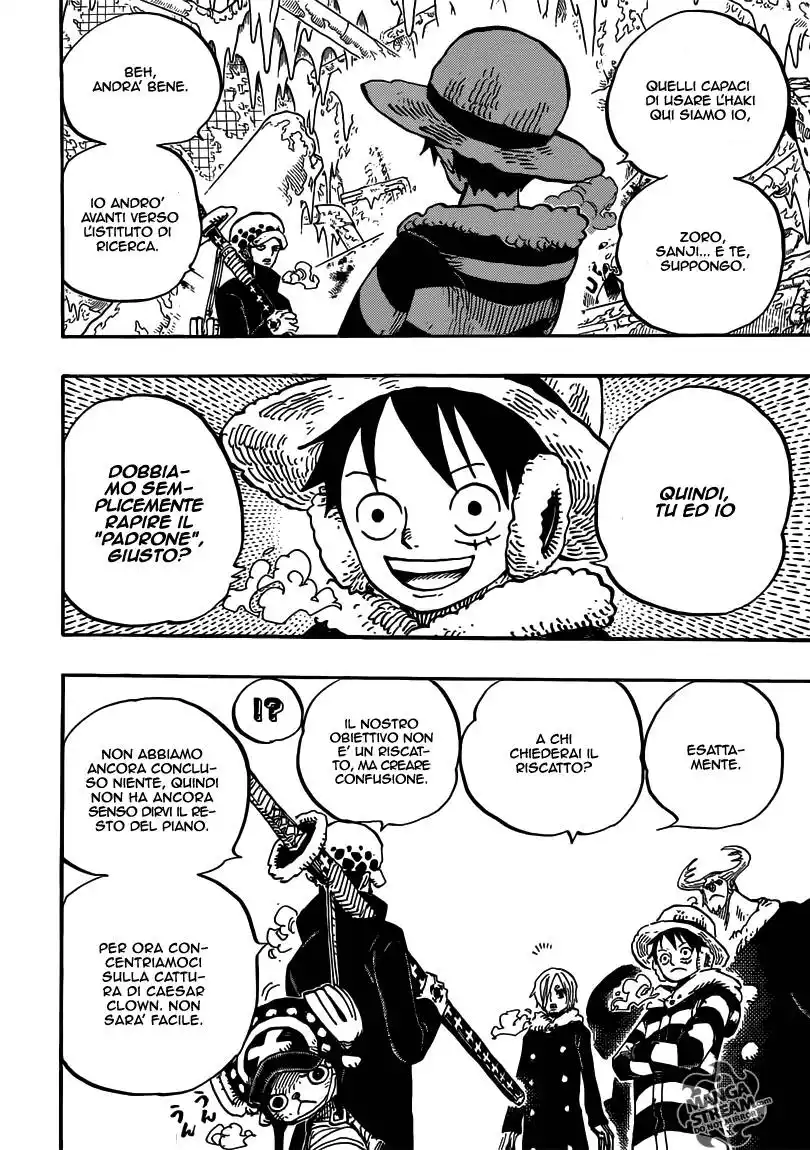 One Piece Capitolo 668 page 12