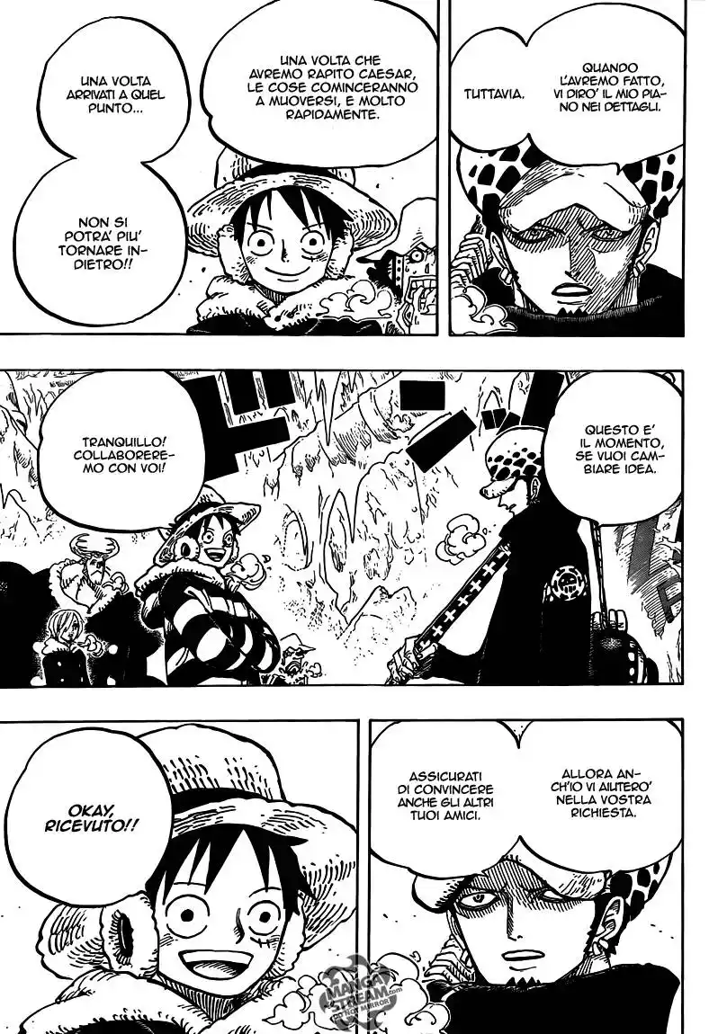 One Piece Capitolo 668 page 13